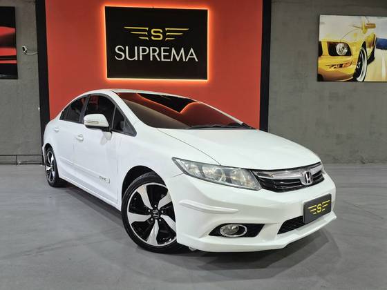 HONDA CIVIC 2.0 LXR 16V FLEX 4P AUTOMÁTICO